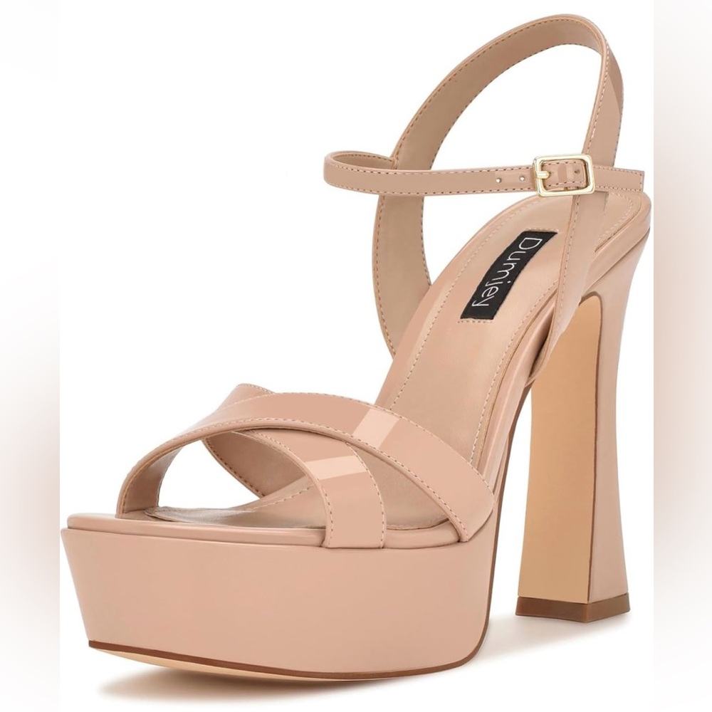 Cream Heels Elegant and Sophisticated